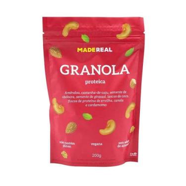 Imagem de Granola Proteica Madereal 200g