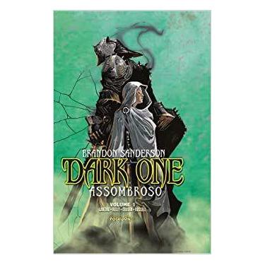 Imagem de Livro - Dark One - Assombroso - Faro Editorial