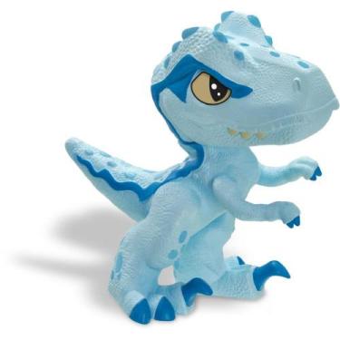 Imagem de Boneco Velociraptor Blue Jurassic WORLD 25CM - Pupee, Azul, Dinossauro