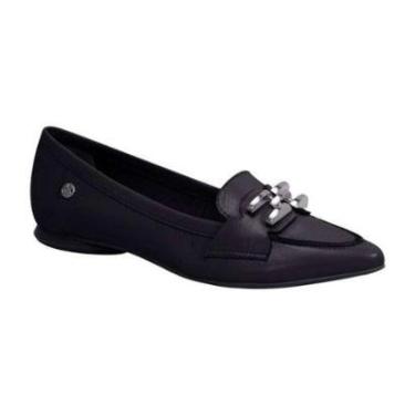 Imagem de Sapatilha Bottero Loafer Bico Fino Couro - Feminino-Feminino
