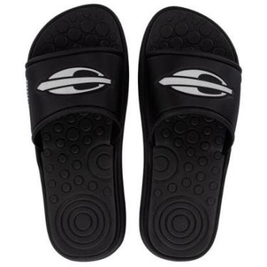 Imagem de Chinelo Slide Preto Quiver Pro Mormaii 11406-Masculino