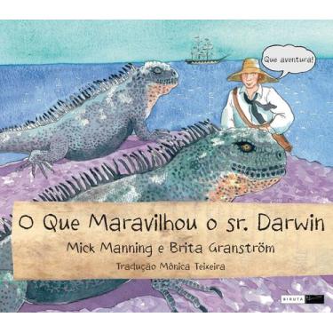 Imagem de Livro - O que maravilhou o sr. Darwin