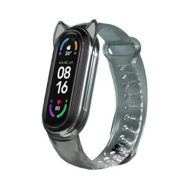 Imagem de Pulseira De Silicone Esportiva Para Xiaomi Mi Band 9 8 7 6 5 4 3 - Sub