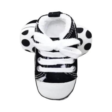 Imagem de Tênis De Lona Para Bebês Recém-nascidos Com Estampa De Estrela, Antide