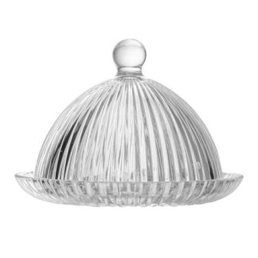 Imagem de Queijeira Renaissance 18,5cm x 13cm Cristal - Lyor