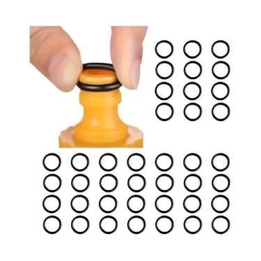 Imagem de Anel De Borracha O-Ring De 16mm, 40 Peças, Vedação À Prova De Vazament