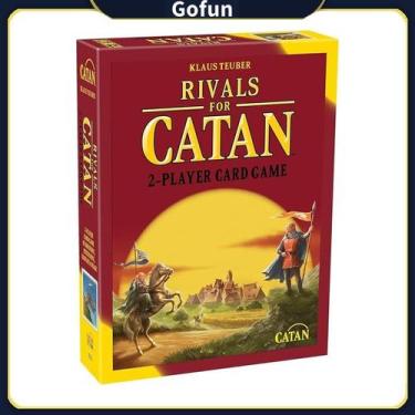 Imagem de Jogo de cartas CATAN Rivals para jogadores de CATAN Strategy 2 com mai