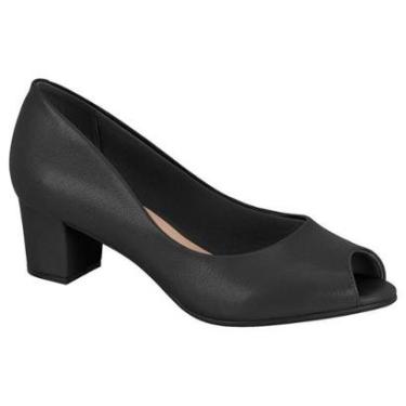 Imagem de Sapato Feminino Social Peep Toe Beira Rio 4777.400-Feminino