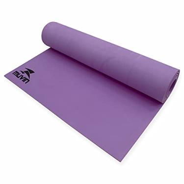 Imagem de Tapete Para Yoga em EVA Muvin Basics - Tamanho 180cm x 60cm x 0,5cm - Indicado Para Iniciantes - Colchonete Pilates, Yoga, Ginástica e Academia
