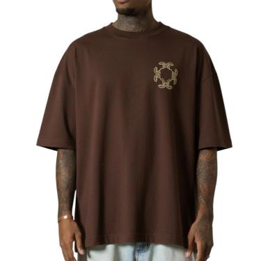 Imagem de Camiseta Approve Huge Angel City Marrom-Masculino