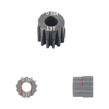 Imagem de Engrenagens De Motor Para Carro RC 1/18 1/16, Buggy, Caminhão, Crawler