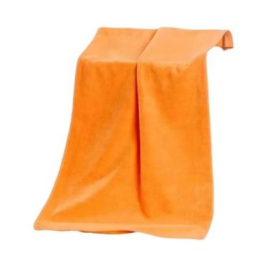 Imagem de Toalhas De Banho De Microfibra Super Absorventes E Grandes, Macias E D