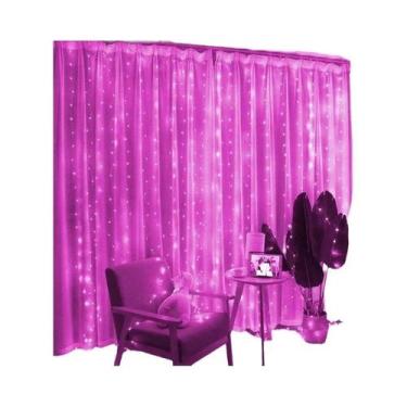 Imagem de Luzes De Cortina LED 6M 3M 2M 1M, Luzes De Fada USB, Guirlanda Para Ja