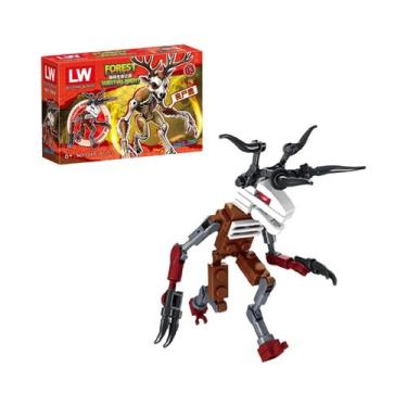 Imagem de Conjunto De Blocos De Montar Monstros Animais Da Floresta 99 Noites Br