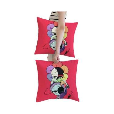 Imagem de Capa De Almofada Decorativa Para Casa, Jogo D-Dandys World, Capa De Al