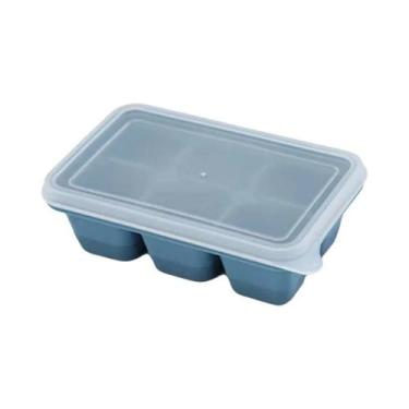 Imagem de Forma De Gelo Grande De Silicone De Grau Alimentício Com 4/6/8/15/160 