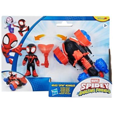 Imagem de Miles Spin Aracno Triciclo - Spidey Amazing Friends G1952 - Marvel