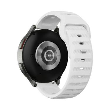 Imagem de Pulseira De Silicone De 20mm 22mm Para Amazfit Bip 3 3Pro GTR Samsung 