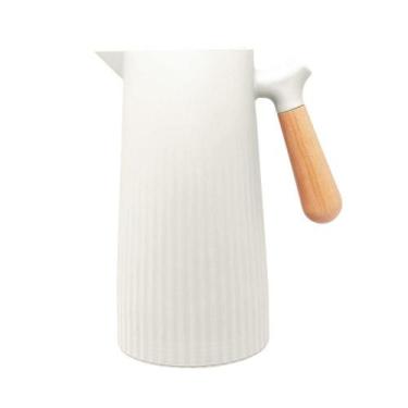 Imagem de Garrafa Térmica Wolff New Nórdica de Plástico Branca 1L