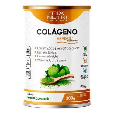 Imagem de Colageno verisol matcha com limao 300g - MIX NUTRI