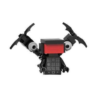 Imagem de Figura Miniatura Skibidi Toilet Man De 4CM Para Meninos, Brinquedo De 