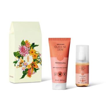 Imagem de Kit Presente Cuide-se Bem Pessegura Mães26 (2 Itens) - O Boticário - B