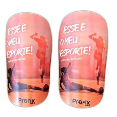 Imagem de Caneleira Profix Esse É Meu Esporte, G - 12cm x 17cm