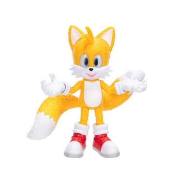 Imagem de Bonecos Articulados Turma do Sonic Filme 3 de 12cm Sunny Brinquedos, T
