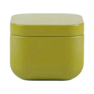 Imagem de 1pc lata de chá portátil mini caixa de ferro pequena lata selada peque