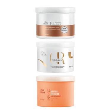 Imagem de Wella Cronograma Capilar Trio (3 Produtos)