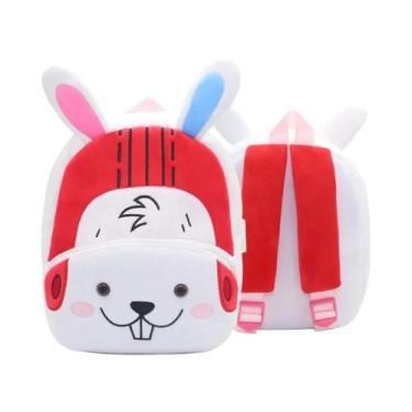 Imagem de Mochila De Pelúcia Infantil Série De Jogos De Animais Em Desenho Anima