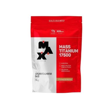 Imagem de Mass Titanium 17500 (Sc) 3Kg - Max Titanium-Unissex