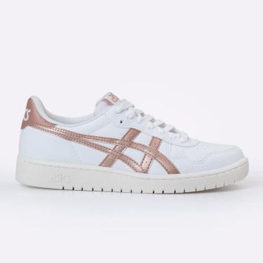 Imagem de Tênis ASICS Japan S Feminino Branco/Rosa