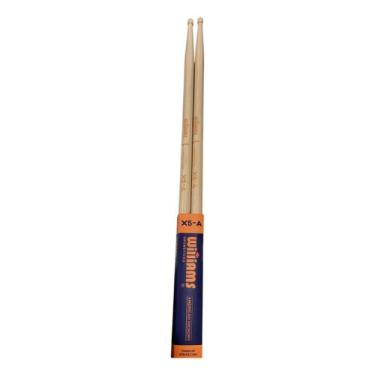Imagem de Baqueta williams classic medium rock x5a american hickory