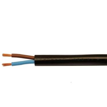 Imagem de Cabo PP 2X4,0MM 500V Flexível Rolo 100M Preto - Cobrecom