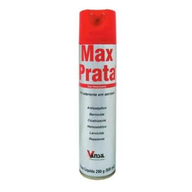 Imagem de Mata Bicheira Vansil Max Prata Aerossol 500ml