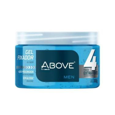 Imagem de Gel Fixador Above Ação Prolongada Azul Extra Forte 300g