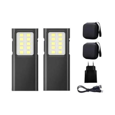 Imagem de Lanterna Mini LED Super Brilhante EDC Com Clip Para Chaveiro, Carregam