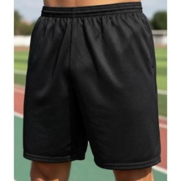 Imagem de Calção Short Futebol Esportivo Qualidade Esporte Jogo Treino-Unissex