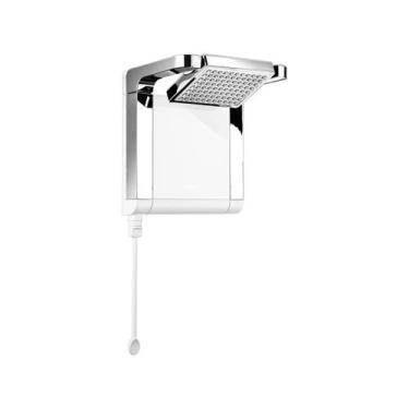 Imagem de Ducha Acqua Star Branco com Cromado 220V 7800W Lorenzetti, Branco, 780