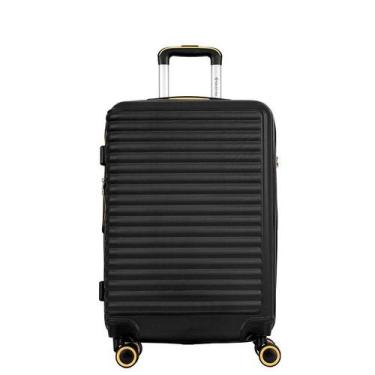 Imagem de Mala de Viagem Média com Rodas 360 Racer - Preto - Sestini, Preto