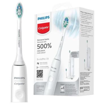 Imagem de Escova de Dente Elétrica Philips Colgate Sonic PRO 35 Recarregável 1 U