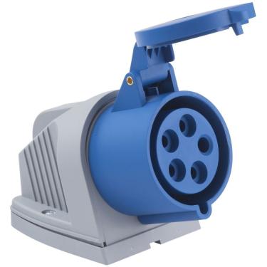 Imagem de Tomada De Sobrepor Tramontina 3p+n+t 32 A 220-250 V 09h Ip44 Tramontina