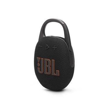 Imagem de Caixa de Som Portátil JBL Clip 5 com Bluetooth e À Prova D`água 7W RMS - Preta