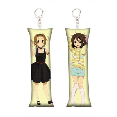 Imagem de Chaveiro Mini Dakimakura K-On! Yui e Mio Hirasawa e Akiyama