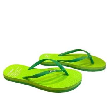 Imagem de Chinelo Feminino Colcci Famous Verde Golfer-Feminino