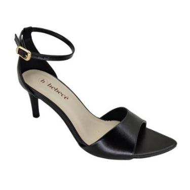 Imagem de Sandália Bebecê Salto Baixo Fino T6032105 - Feminino-Feminino