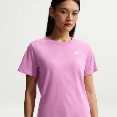 Imagem de Camiseta Nike Sportswear Club Essentials Feminina-Feminino
