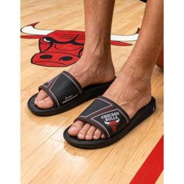 Imagem de Chinelo Slide Rider Pump Nba III Masculino 12638-Masculino