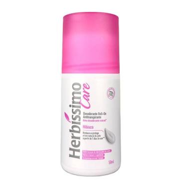 Imagem de Desodorante Roll On Herbíssimo Care Hibisco 50ml